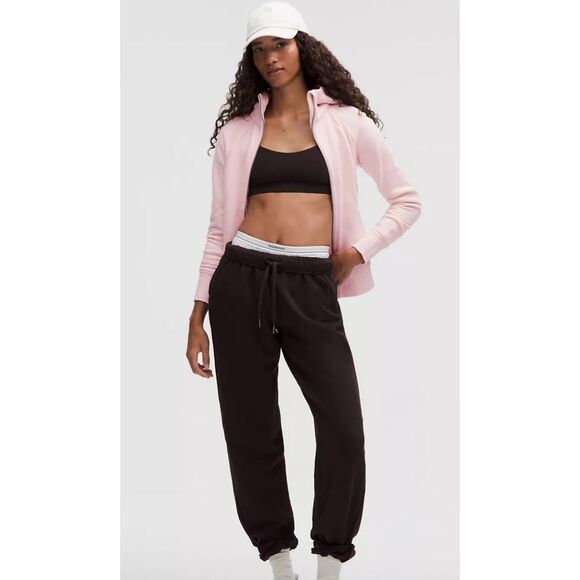 Lululemon Rare Light Pink Scuba Full Zip Hoodie - L - Picture 3 of 8